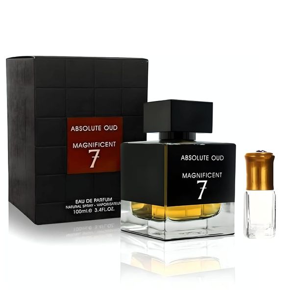 Absolute Oud Magnificent 7 Eau de Parfum - 100ml + Perfume Oil Gift