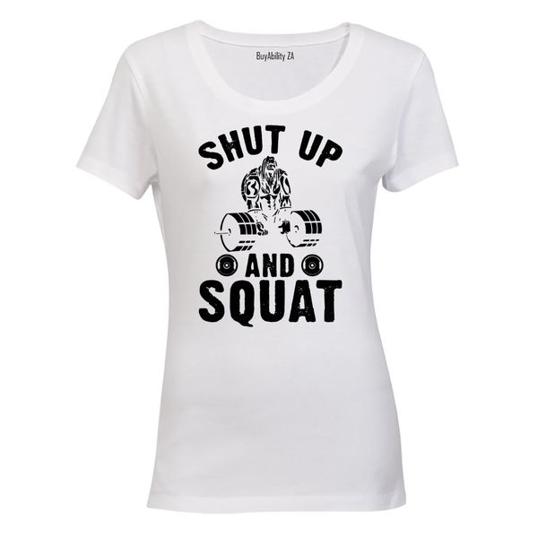 Best Squat - Gym - Ladies - T-Shirt