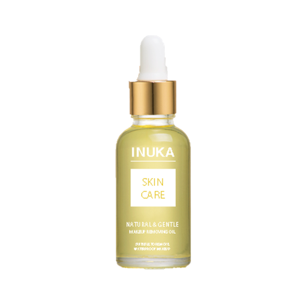 Inuka Beauty 50ml Natural &amp; Gentle Makeup Removing Oil