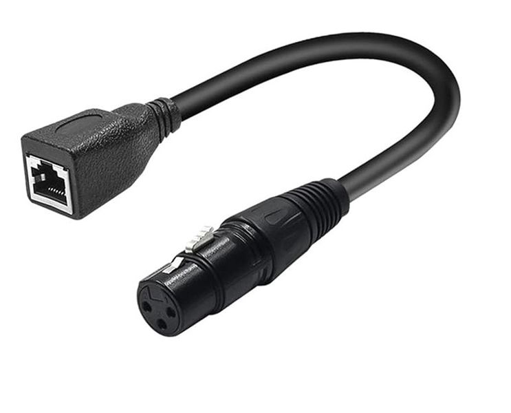 Xlr Fm To Rj45 suitable for DMX Controller Series Stage