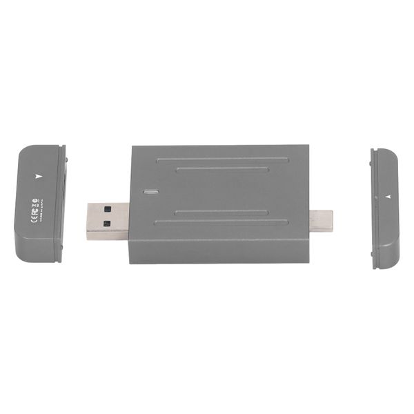 Card Reader 10Gbps 2TB Capacity USB3.1 Plug &amp; Play Memory Card Reader