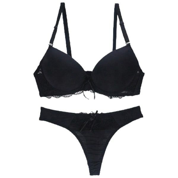 Edendiva's Plus Size Sexy Vintage Bra & Panty Set - Black/White, Shop  Today. Get it Tomorrow!