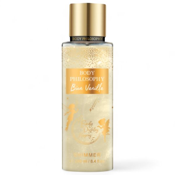 Body Philosophy Summer Dream Shimmer Fragranced Body Mist 250ml