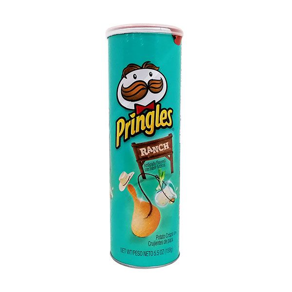 Pringles Ranch 2 x 158g