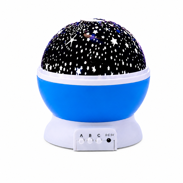 Star Projector Night Light with 360 Rotation and Multi-Colour Room Modes