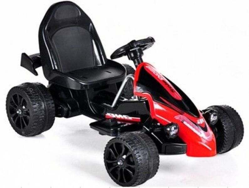 Jeronimo Go Kart - Black