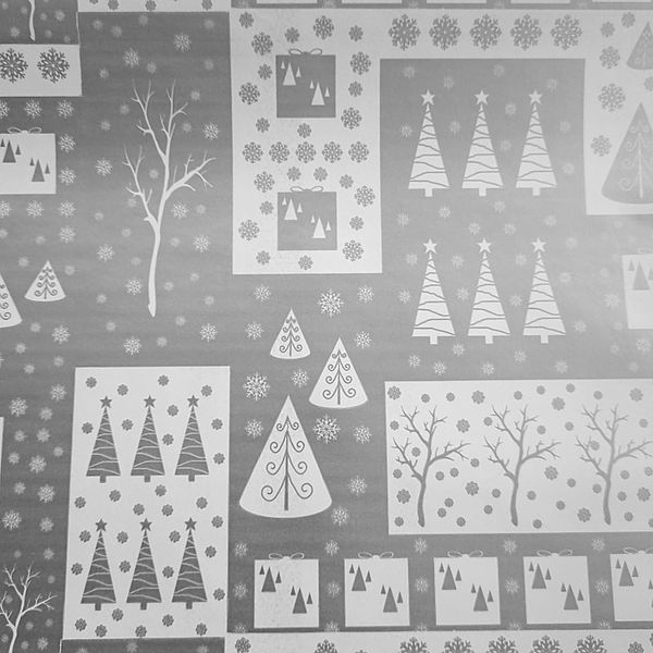 Silver Christmas Wonderland - 10m