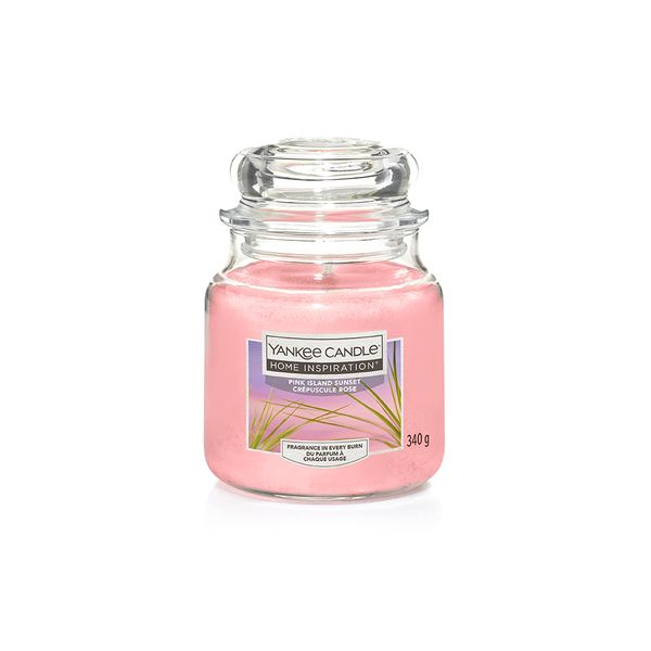 Yankee Candle Home Inspiration Pink Island Sunset Medium Jar
