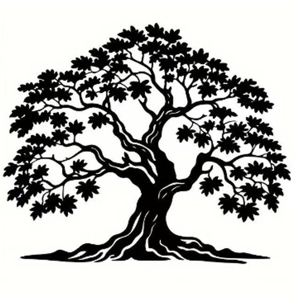 Decor Tree of Life Metal Wall Mounted Art (30cm)