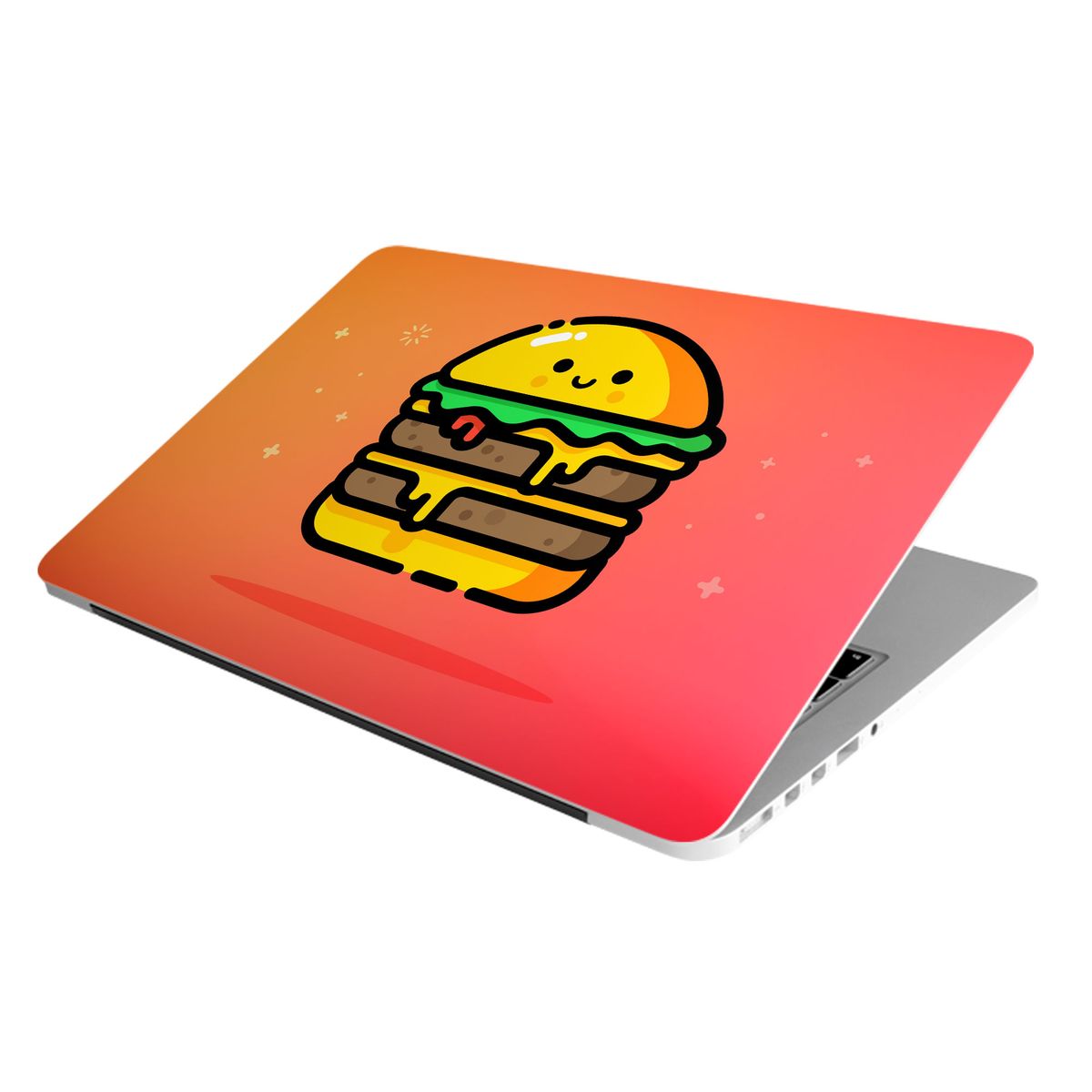 Laptop Skin/Sticker Burger Cute Shop Today. Get it Tomorrow
