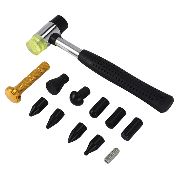 Car Body Paintless Dent Repair Tools Kits Knockdown Metal Tap Down