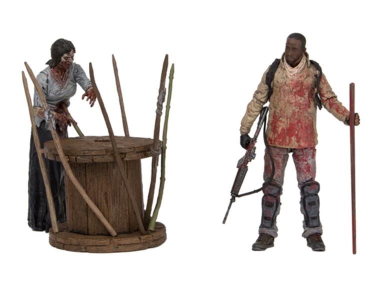 Walking Dead TV Morgan DLX Box Set
