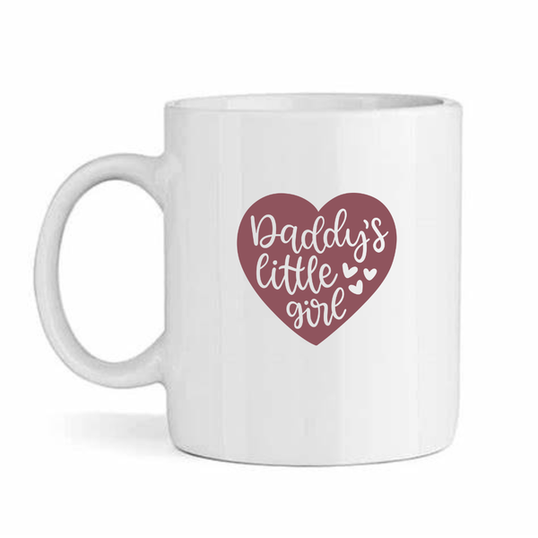 Daddy's Little Girl v4-Father's Day-Valentines-Birthday-Christmas Pack Mug