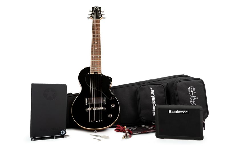 Carry-On Travel Size Electric Guitar Deluxe Pack by Blackstar
