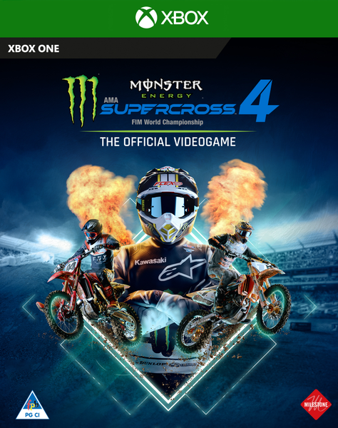 Monster Energy Supercross The Official Videogame 4 (XB1)