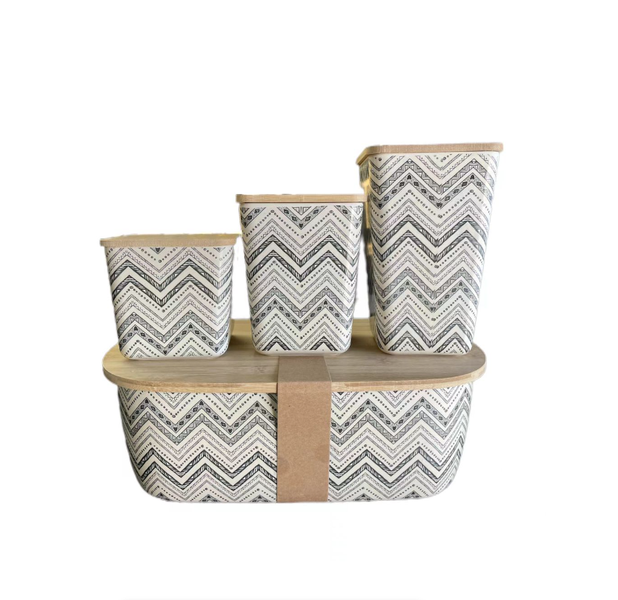 Bio-Degradable Bread Bin Set image