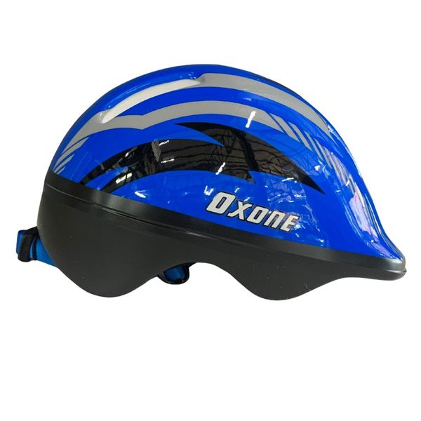 Oxone MV6 Red/Black Kids Bicycle Helmet - One Size
