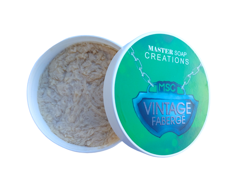 Shaving Soap Master Soap Creations Vintage Faberge