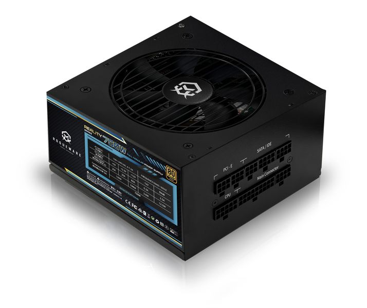 Rogueware Reality Series 750W Fully Modular 80+ Gold Power Supply