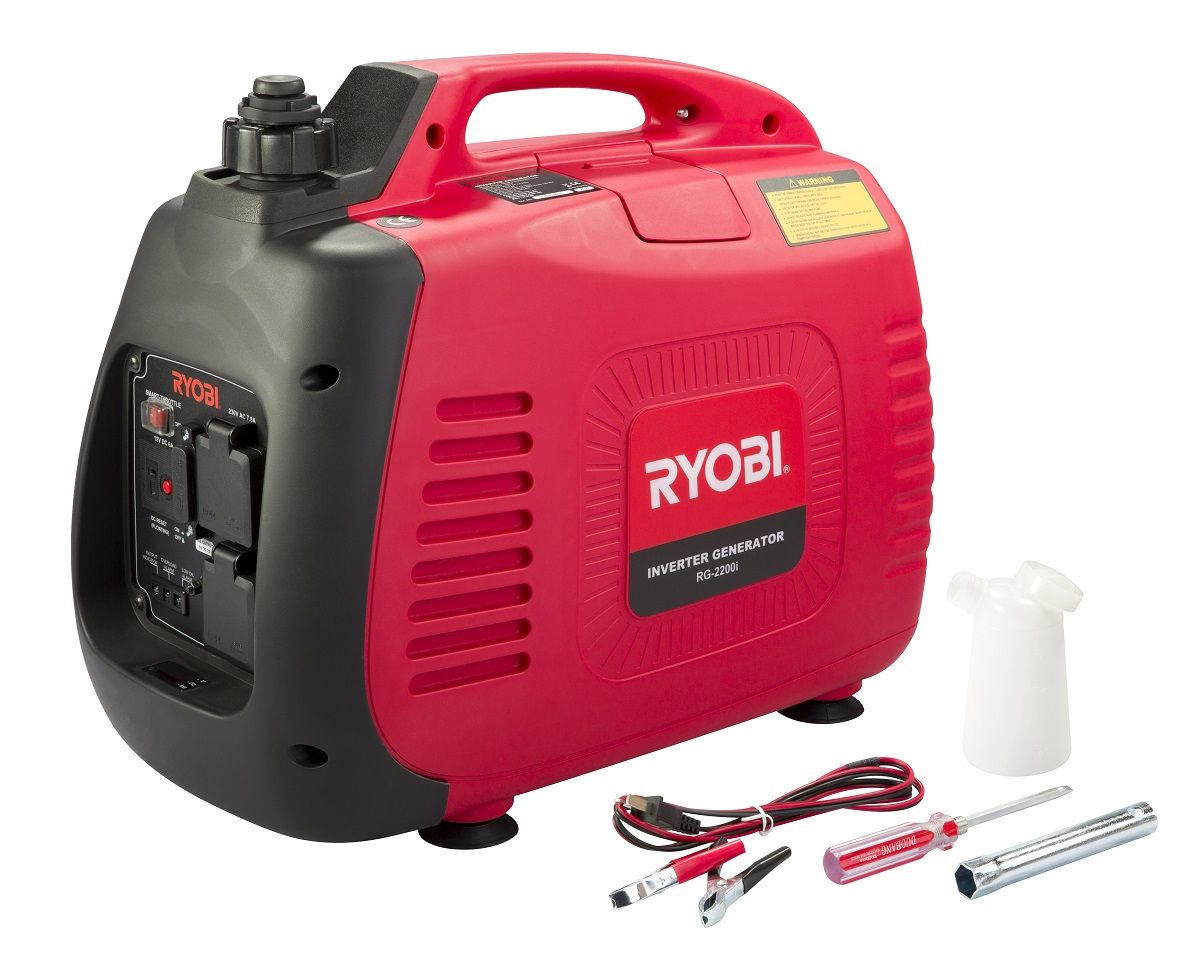 Ryobi - Rg-2200i Inverter Generator 2200w