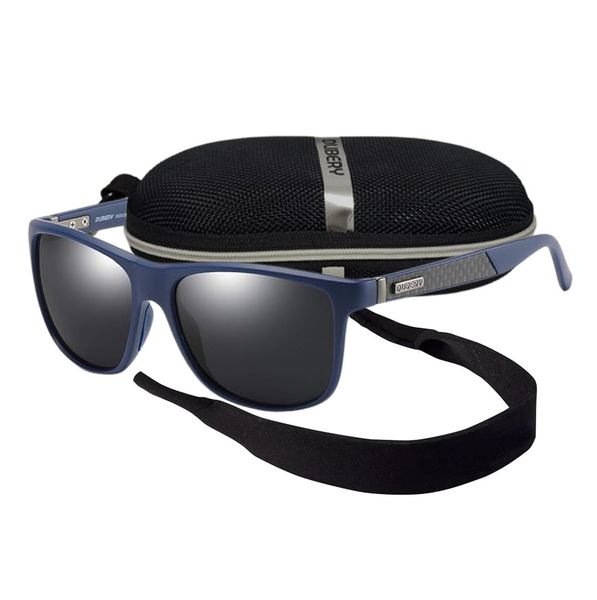 DUBERY Polarized UV400 Anti Reflective Anti Slip Carbon Sunglasses