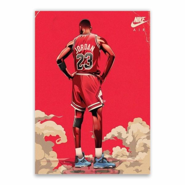 Lebron James Nike Poster - A1