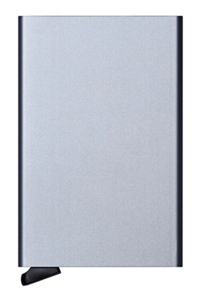 Aluminium Slide Up Credit Card Wallet Anti-Theft RFID