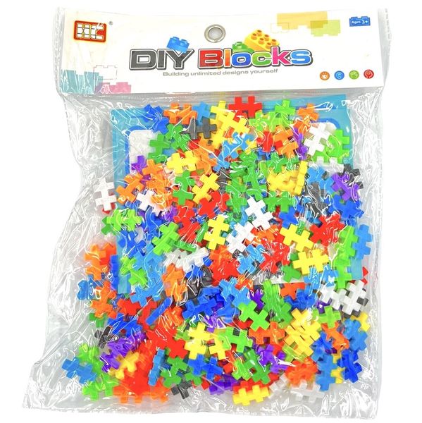 285-Piece Magic Building Blocks - DIY Construction Toy Set