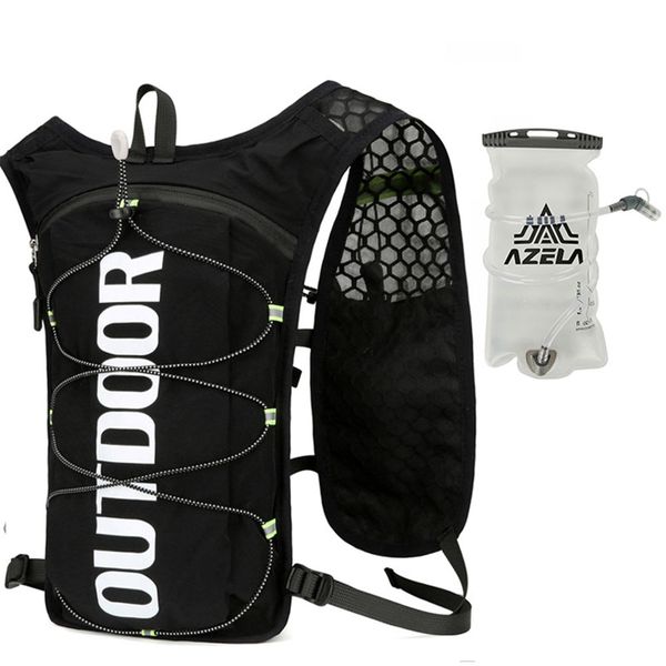 Running Vest Hydration Backpack - with 1.5L Water Bladder