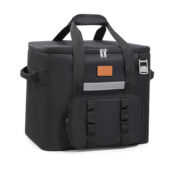 40L Insulated Cooler Bag, Leak-Proof Large Soft Cooler for 50 Cans