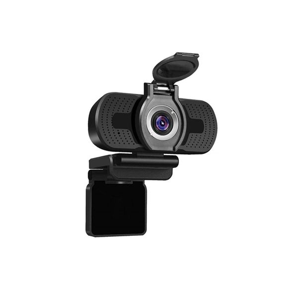 HD 1080P Wide Angle USB Webcam With Mic For Computer Laptop