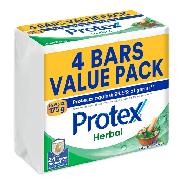 Protex Herbal 4x175g VAP
