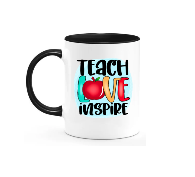 Teach Love Inspire Coffee Mug