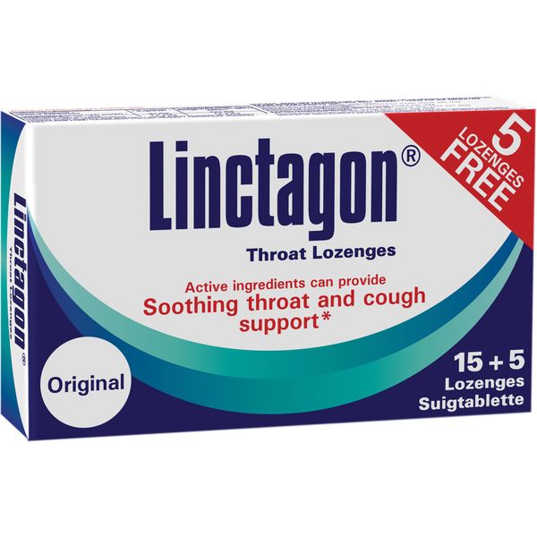 Linctagon Lozenges Original 15s + 5