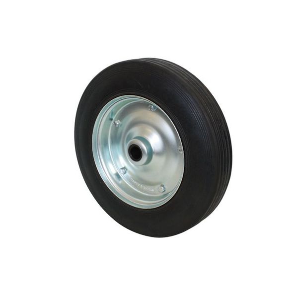 Caslad - Rubber Tyre Wheel Nylon Brush 350mm