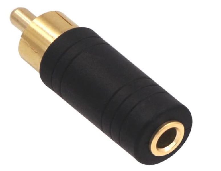 Mini Jack to RCA adaptor