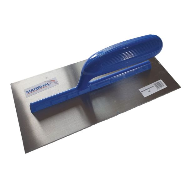 Marshal - Trowel Plaster - Blue Handle - 280mm