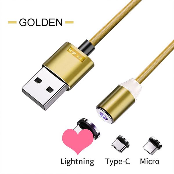 Cellphone Magnetic Charging Cable 3-in-1 Brightgoods