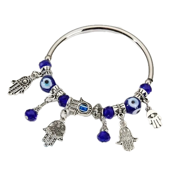 Evil Eye Charm Bracelet