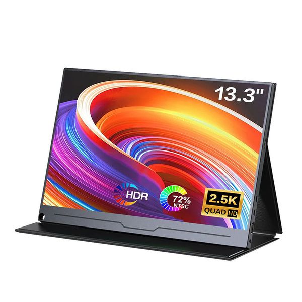 Laptop Phone PS4 PS5 Xbox Switch 13.3" Portable Monitor FHD Screen Display