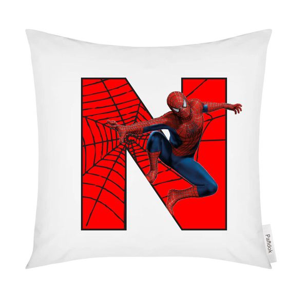 Spiderman Letter N image