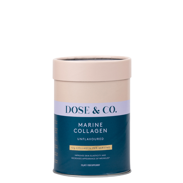 Dose &amp; Co Unflavoured Marine Collagen Peptides 221g