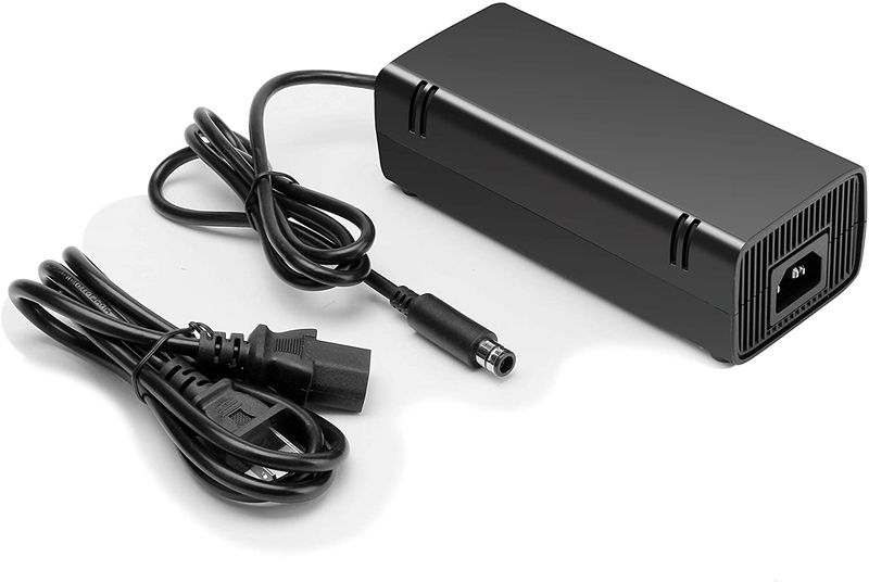 XBox 360E Power Supply AC Adapter Power Brick 100-240V