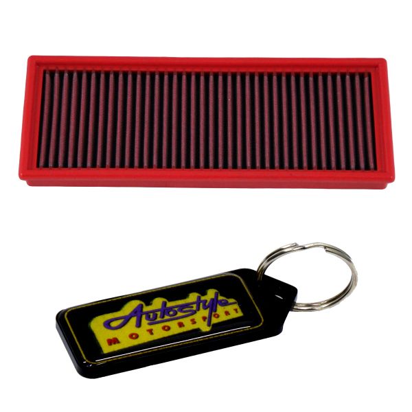 BMC Performance Replacement Air Filter for VW &amp; Audi A3/Q3/TT &amp; Key Holder