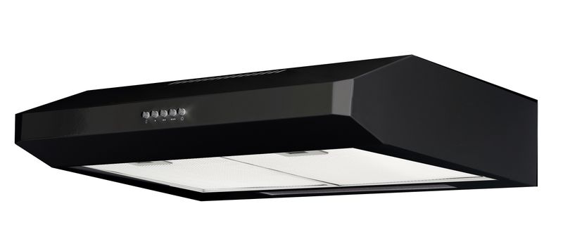 Italian Designer 90cm black cooker hood -IDC-905B