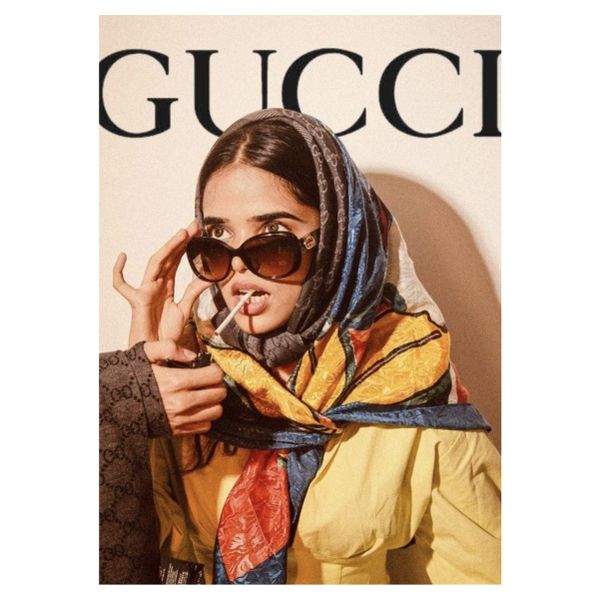 Gucci Cigarette - A1 Poster