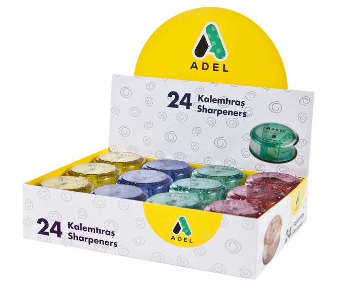 ADEL 600 SHARPENER 24pcs