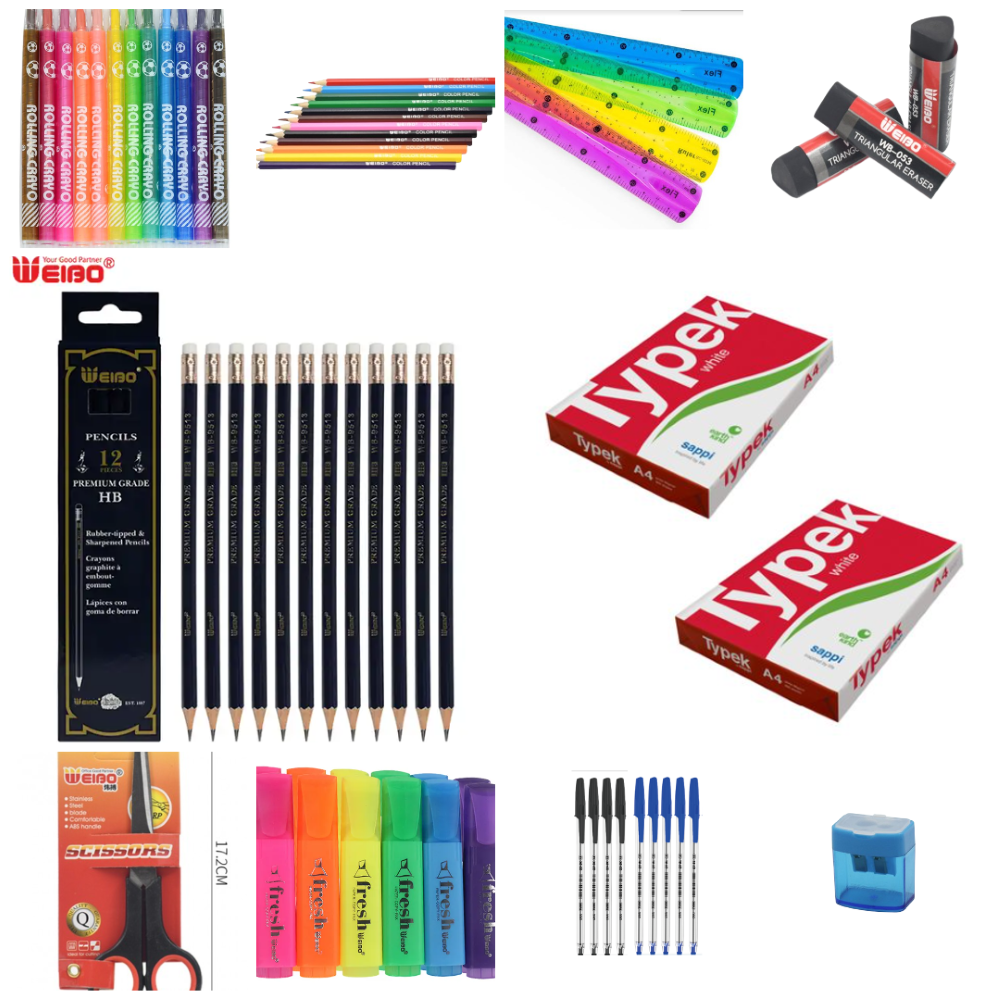 Stationery Combo Primary School Essentials | Shop Today. Get it ...