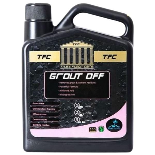 TFC - Grout Off - Grout Residue Remover - Tile and Floor Care - 1L