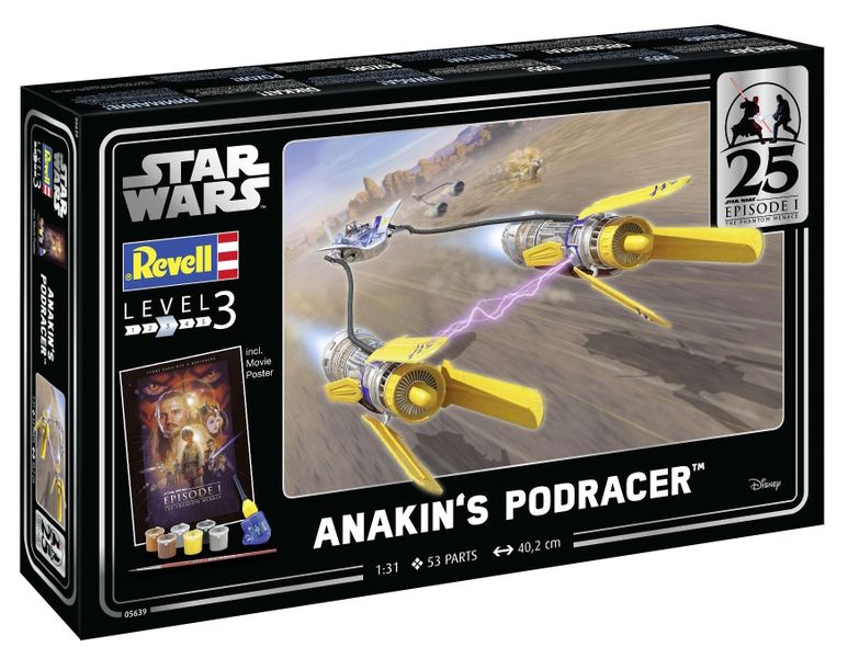 Revell 1/131 Anakin's Podracer: Episode 1 - 25th Anniversary Model Kit